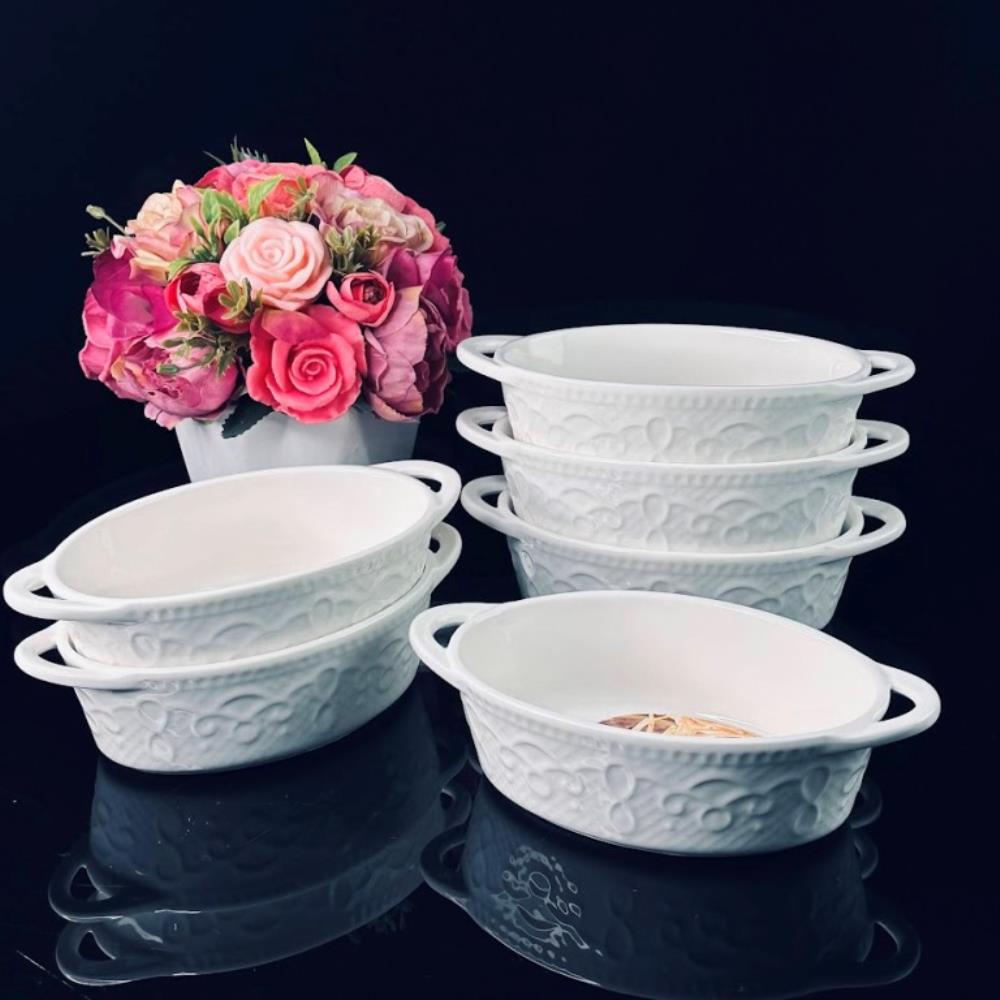 Салатник овал 18см 142-051