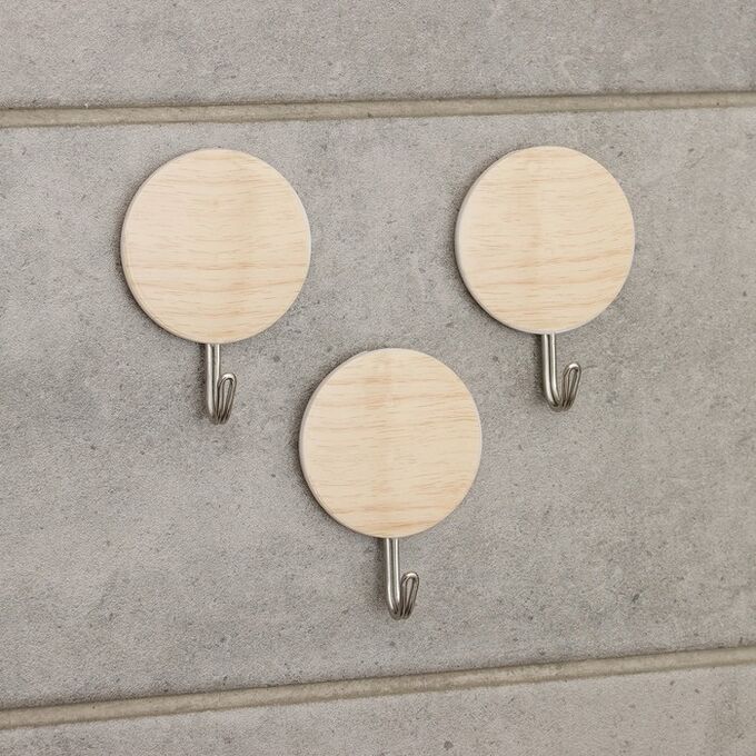 Крючок на пипучке Дерево 6037