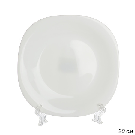 Тарелка 200мм квадратная FP-80XN 651102