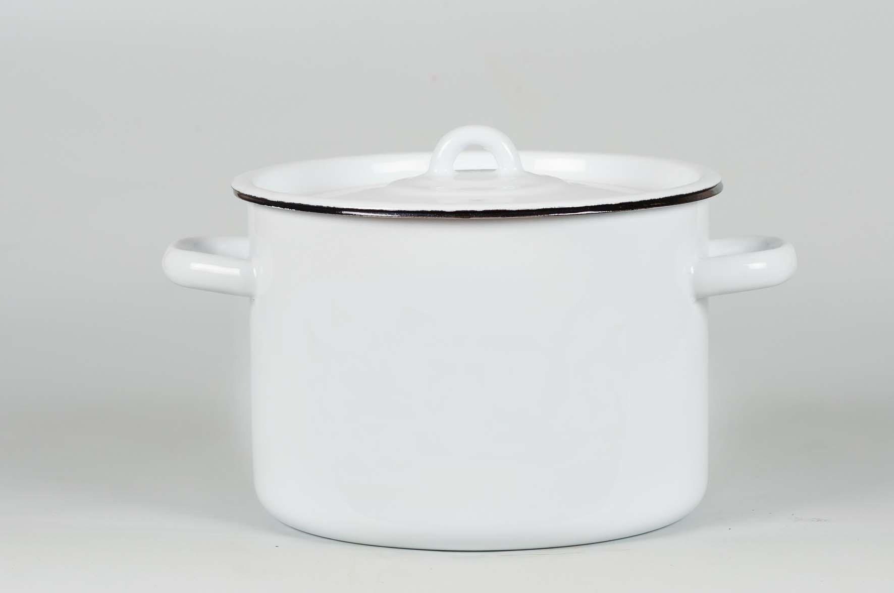 Кастрюля 1,5л Белая 2с15/1