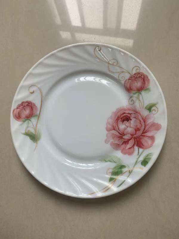 Тарелка 190мм Пионовидная роза 714271