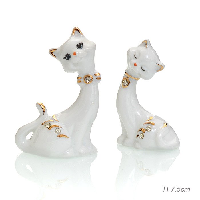 Фигурка Кошечки 2шт 7,5см 653916