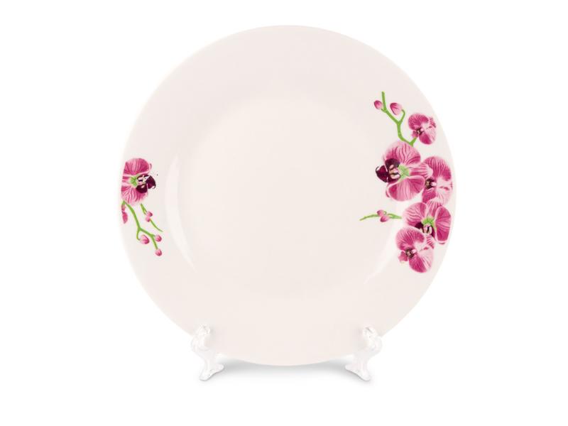 Тарелка десерт. 18,0см Орхидея т7-88837