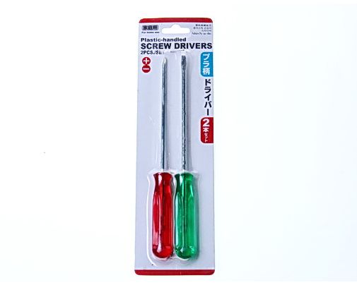 Набор отверток 2шт 063509