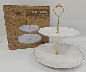 Этажерка 2-х яр Золотая Лилия 802-0531