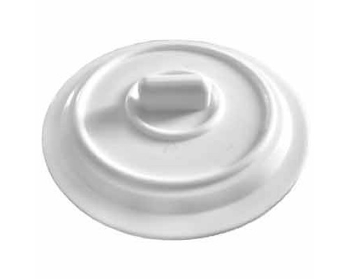 Пробка д/ванной силикон 000595