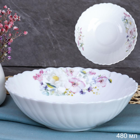 Тарелка суповая 650мл 175мм Шиповник 716157