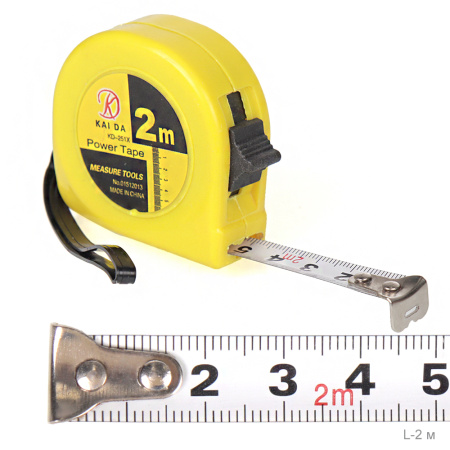 Рулетка 2,0м 12468 695676