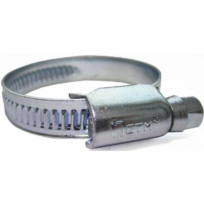 Хомут винтовой 52-76мм*9мм 62341