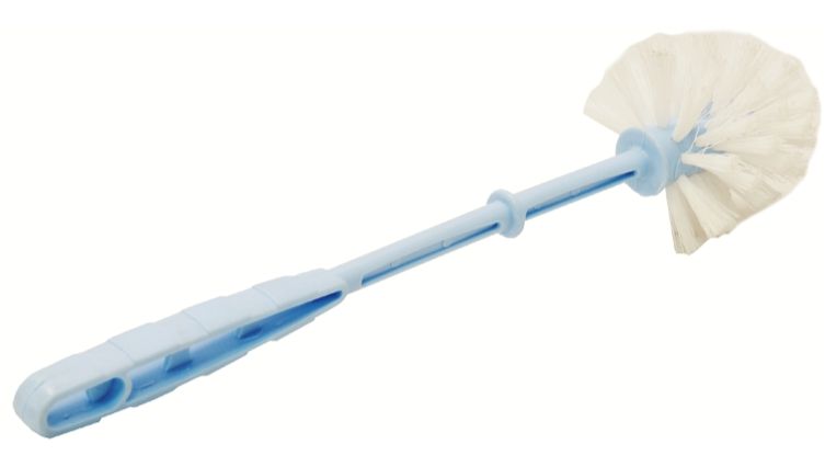 Ерш д/унитаза голубой М5030