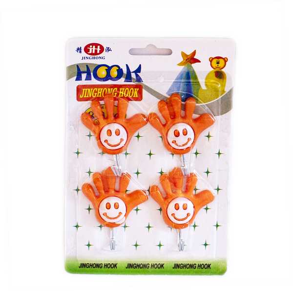 Крючок на липучке Лапка МС-2-583