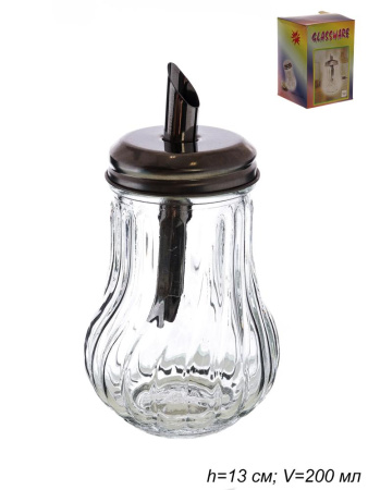 Сахарница с дозатором 200мл ВВА5 667644