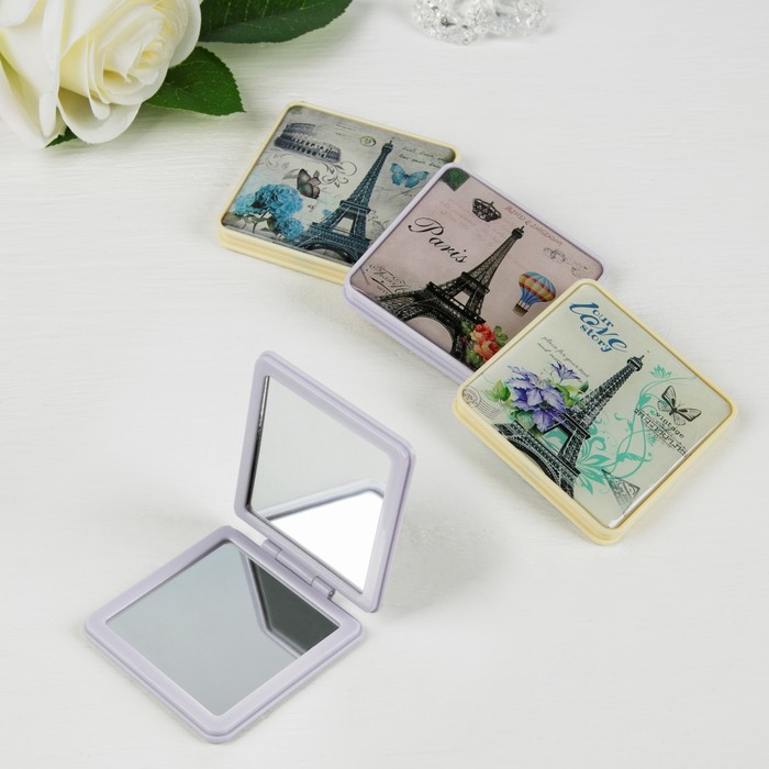 Зеркало карманное двойное RK-2949 000191