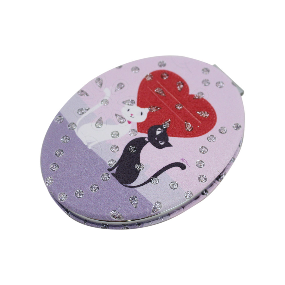 Зеркало карманное двойное овал RK-4927 008375