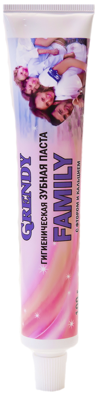 Зубная паста GRENDY 100гр 77134