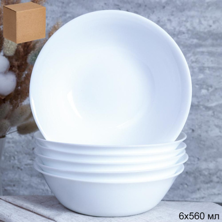 Тарелка суповая 560мл Евро 724416