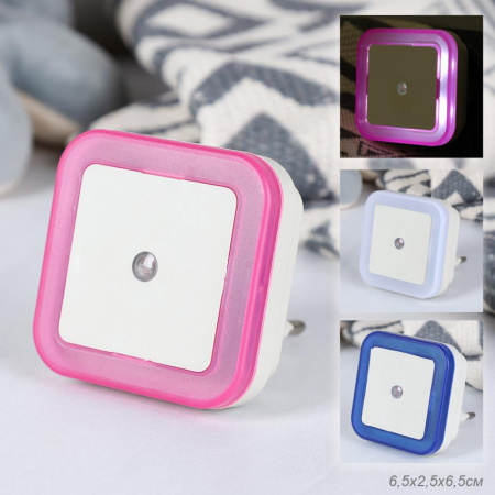 Светильник-ночник в розетку 729986