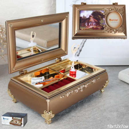 Шкатулка музыкальная YL2061-1 733733