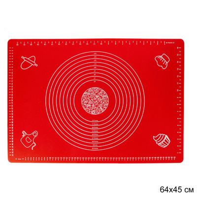 Коврик силикон. 64*45см UT-100 684199