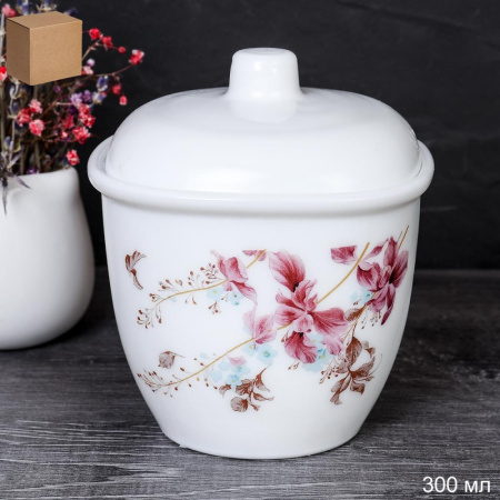Сахарница 300мл квадратная Колибри (7288) 721932
