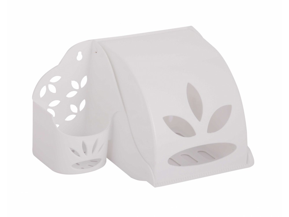 Держатель д/туалет.бумаги и освежителя М6052