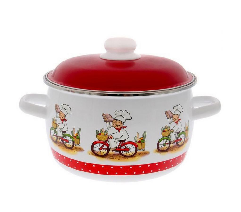 Кастрюля 5,5л 6RC221M Поварята 