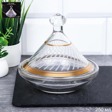 Сахарница конус 150мл Т6001-176-А-52 