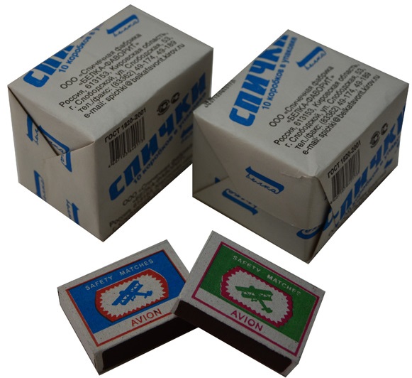 Спички Белка-фаворит 