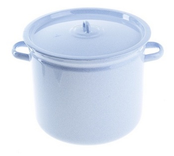 Кастрюля 12,0л Белый рябчик С-1624/Рб