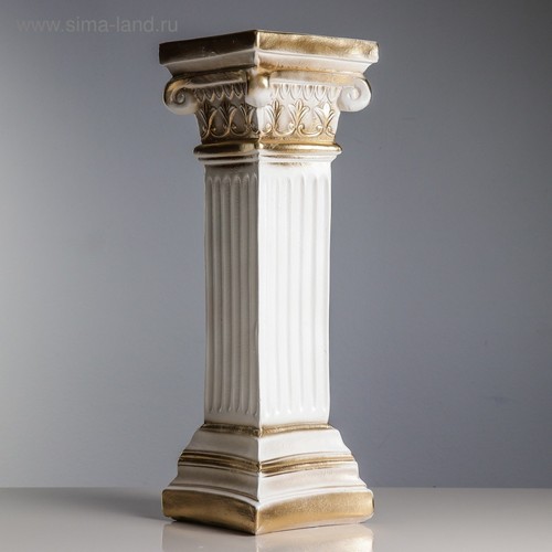 Колонна "Антик" белая 1278433