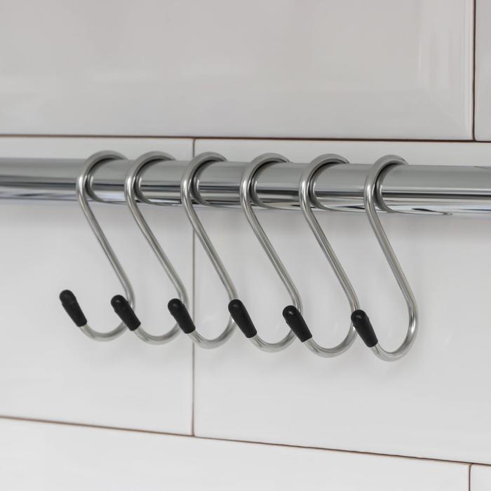 Крючок 6,8*5,5см 200шт 000094