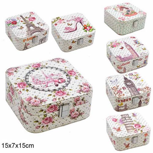 Шкатулка овал Эйфелева башня 159