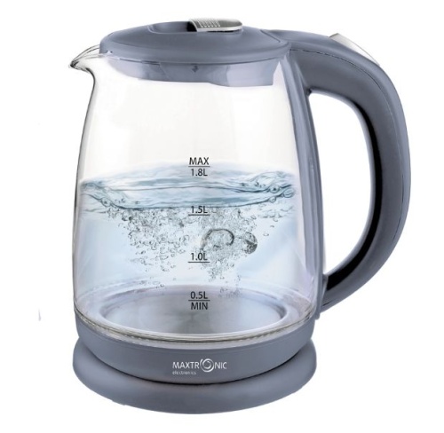 Эл.Чайник 1,8л серый МАх-410 зил-гарант