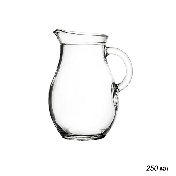 Кувшин 0,25л "Бистро" 80100