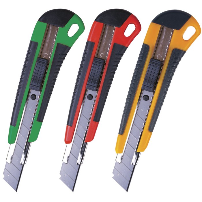 Нож канцелярский 14,5*2,5 14200-4