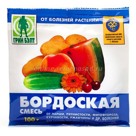 Бордоская смесь 100г (Т-Э)50