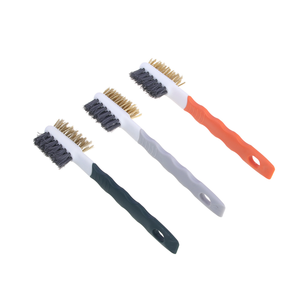 Щетка полипротелен медная проволока 17*4см 441-260