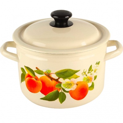 Кастрюля 2,0л цил.борт бостон слон.41704-102/6