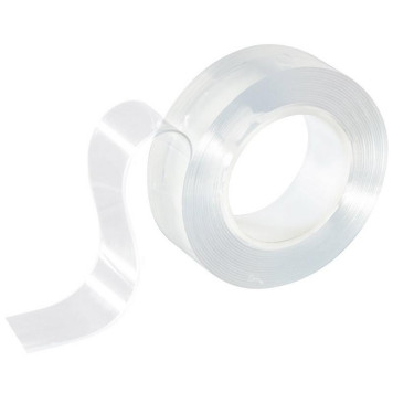 Нано-скотч 2-х сторонний 1м 103908