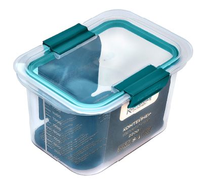 Контейнер д/хранения 2,2л Чайка гермет. F130