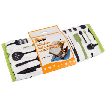 Коврик д/сушки посуды Рыжий кот 310253