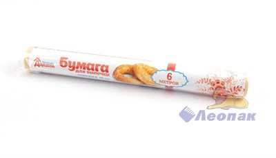 Бумага д/выпечки 6м*30см 991155