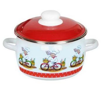 Кастрюля 4,0л "Поварята"