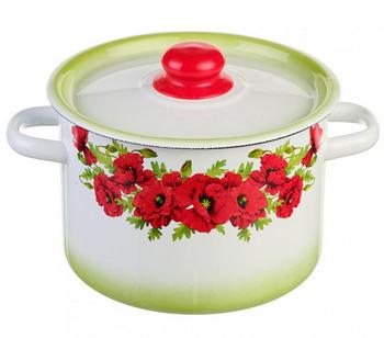 Кастрюля 4,5л 1с17я "Восточный мак"