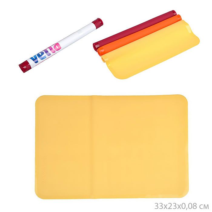 Коврик термостойкий 33*23*0,08см 891-033