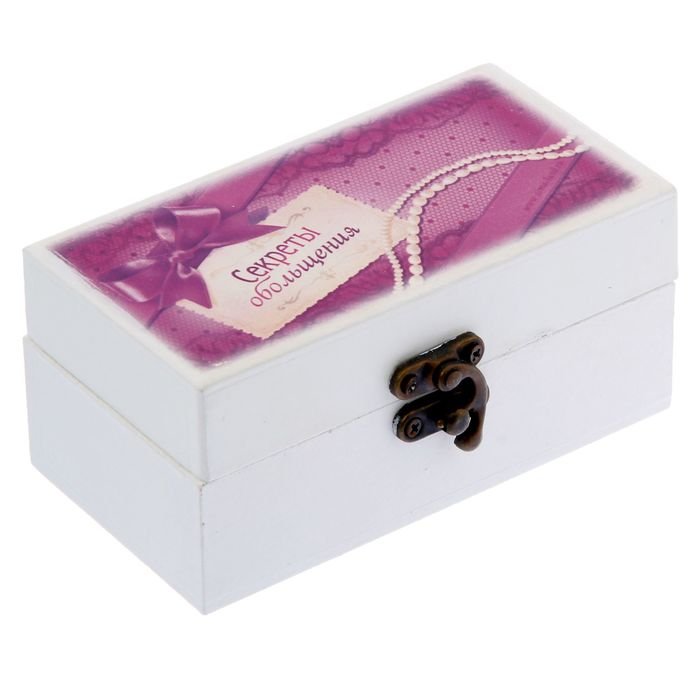 Шкатулка муз. "Секреты обольщения" 1131083