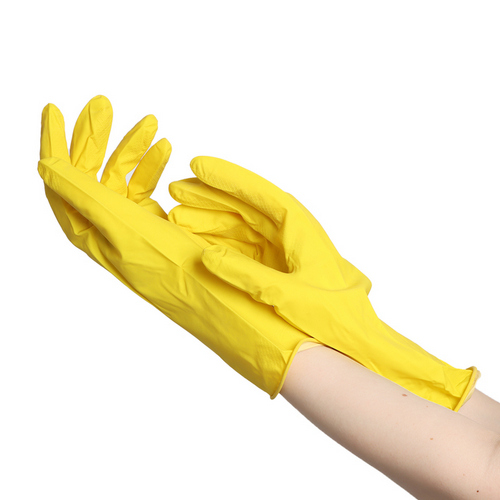 Перчатки резиновые Gloves р-р L