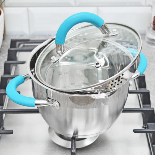 Кастрюля 2,9л Mallony Bravo 005429