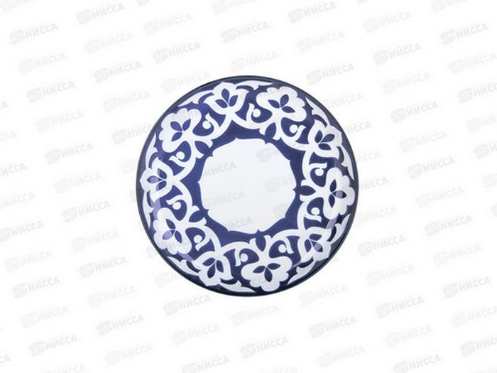 Ляган 30см Синий хлопок 186227