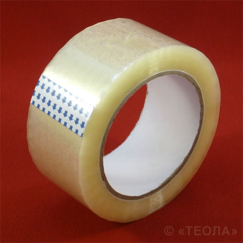 Скотч 48*100м  прозрачный